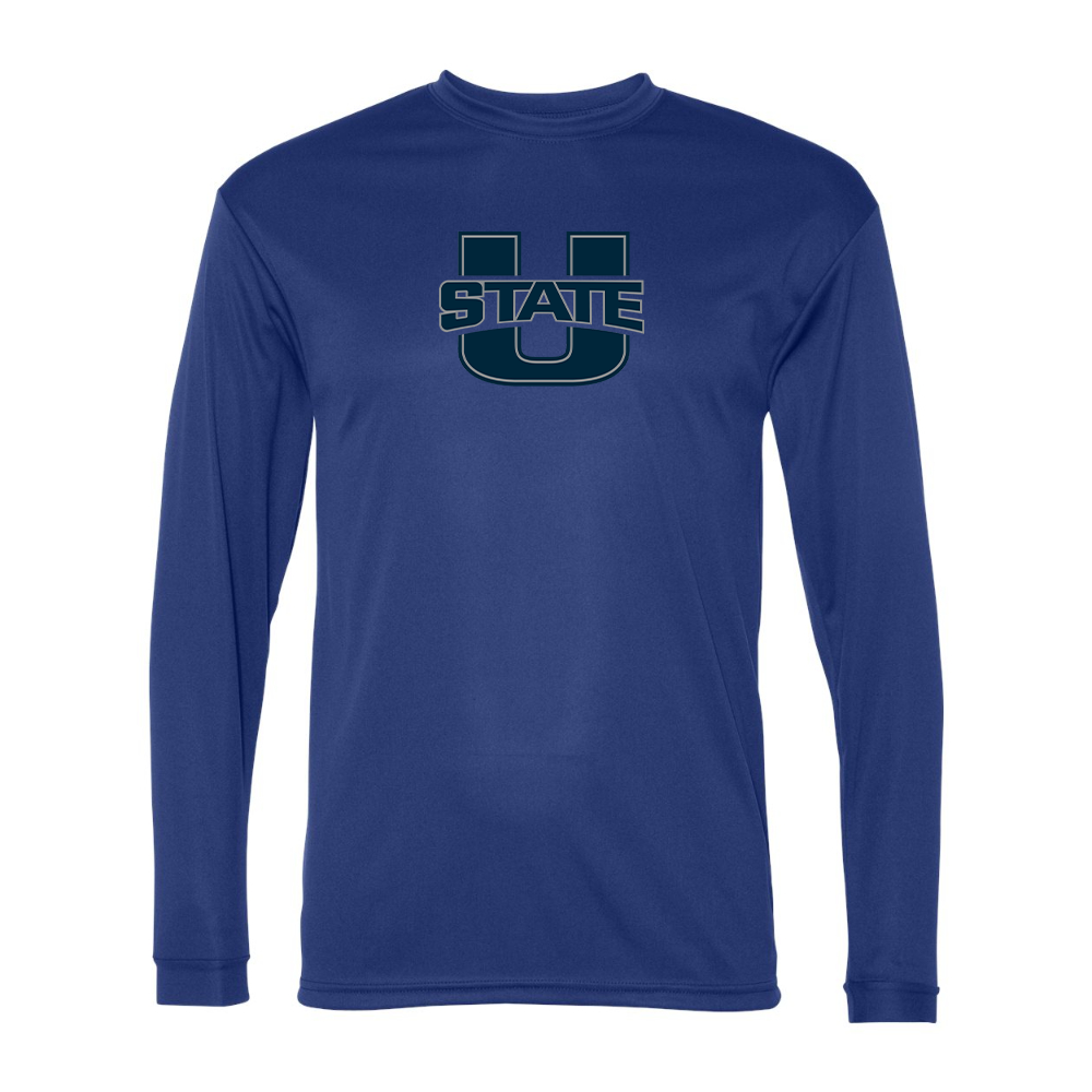 Men's Utah State Aggies   Performance Long Sleeve T-Shirt